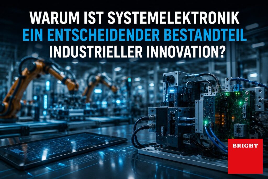 Warum ist Systemelektronik ein entscheidender Bestandteil industrieller Innovation? Systemelektronik